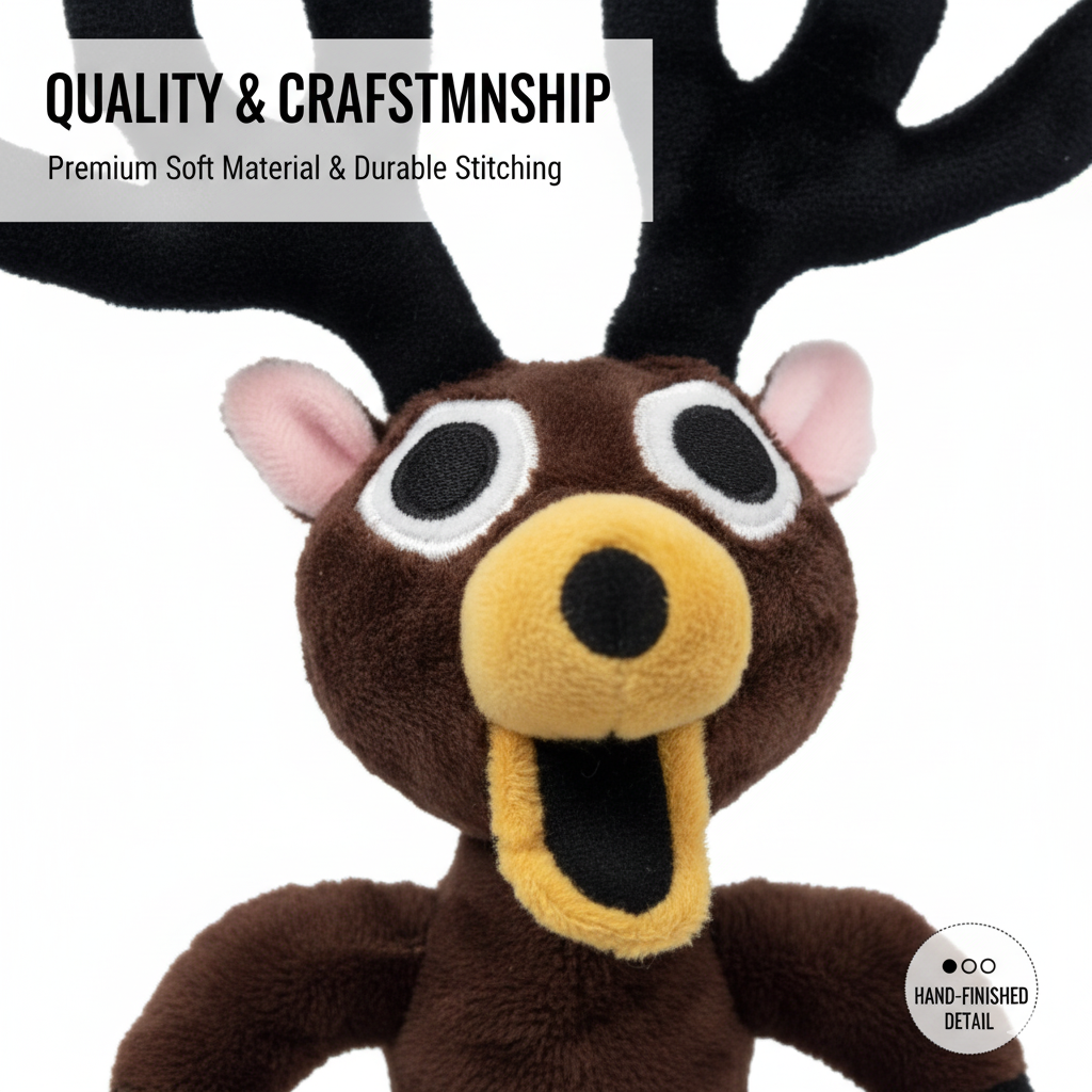 99 Nights In The Forested Deer - огляд і ціна Kids Toys Christmas 2025