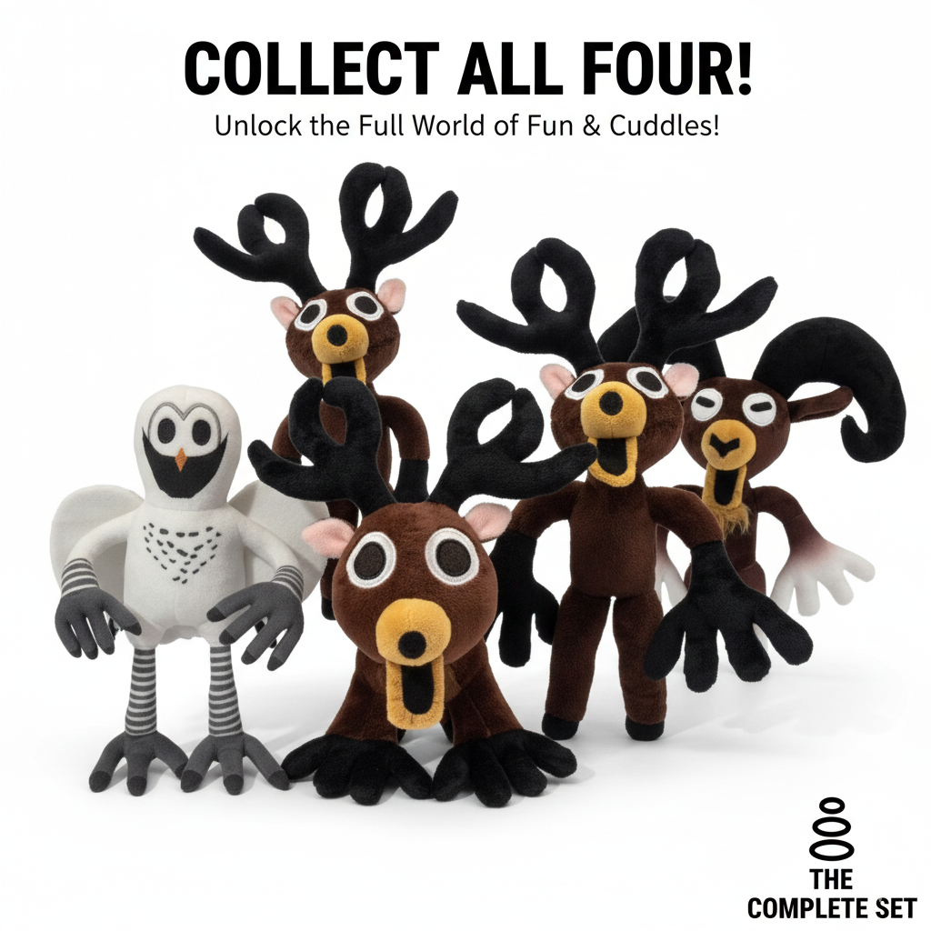 99 Nights In The Forested Deer - огляд і ціна Kids Toys Christmas 2025