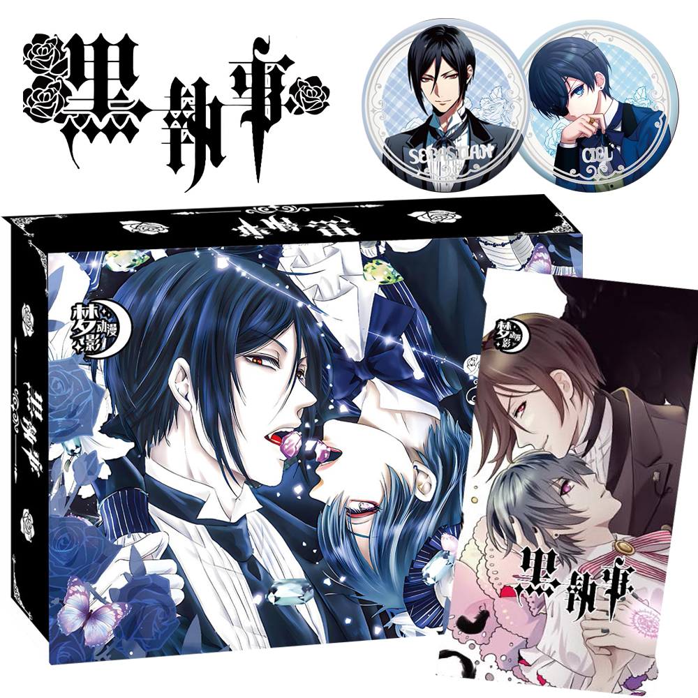 Wholesale Black Butler Collect - огляд і ціна Kids Toys In Wholesale