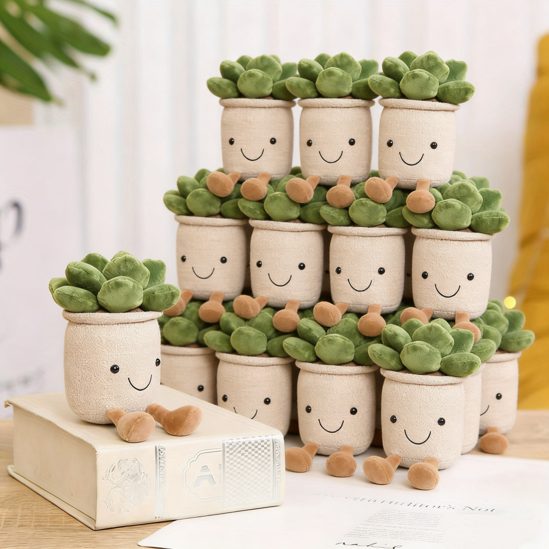 Wholesale Succulent Plush Pill - огляд і ціна Kids Toys In Wholesale