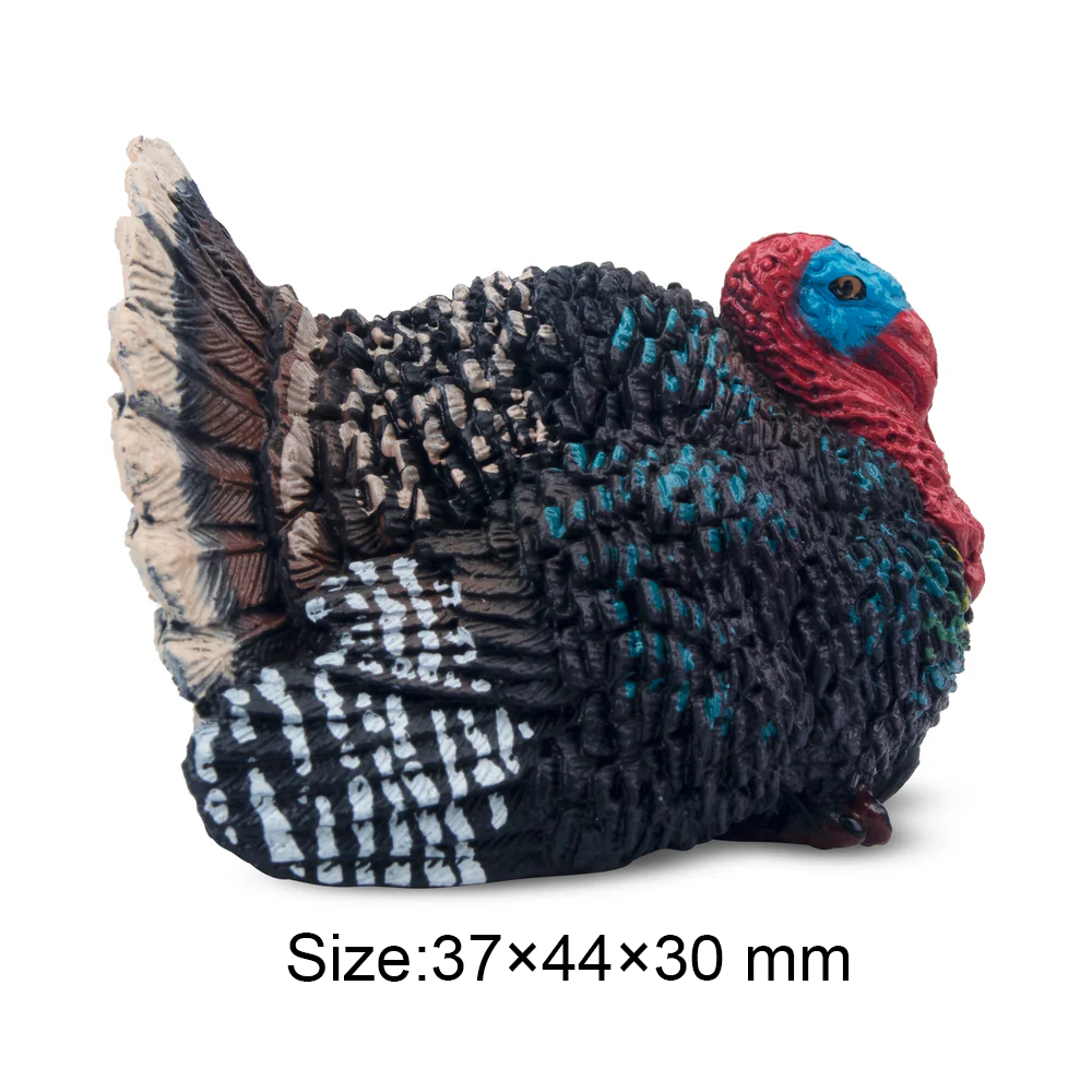 Toymany Simulation Turkey Wild - огляд і ціна Kids Toys Variety