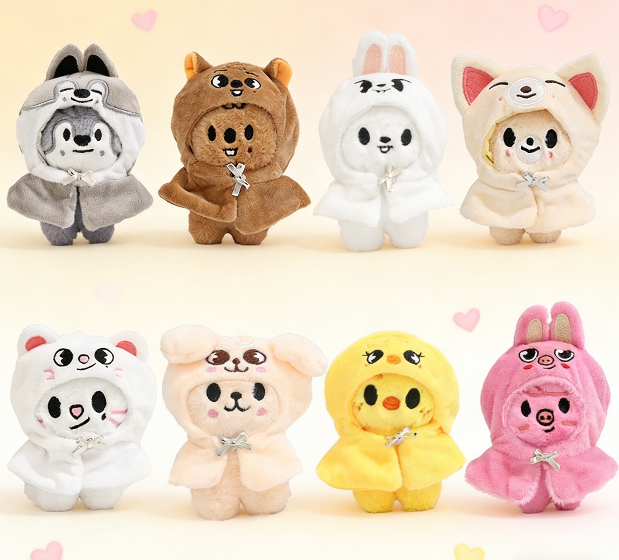 Skzoo plush toy Kawaii STAY St - огляд і ціна Kids Toys Doll