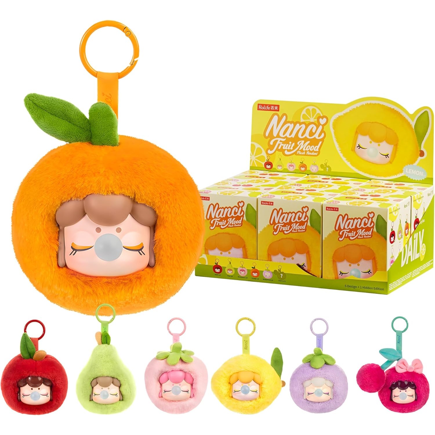 Rolife Plush Blind Box Nanci's - огляд і ціна Kids Toys Variety