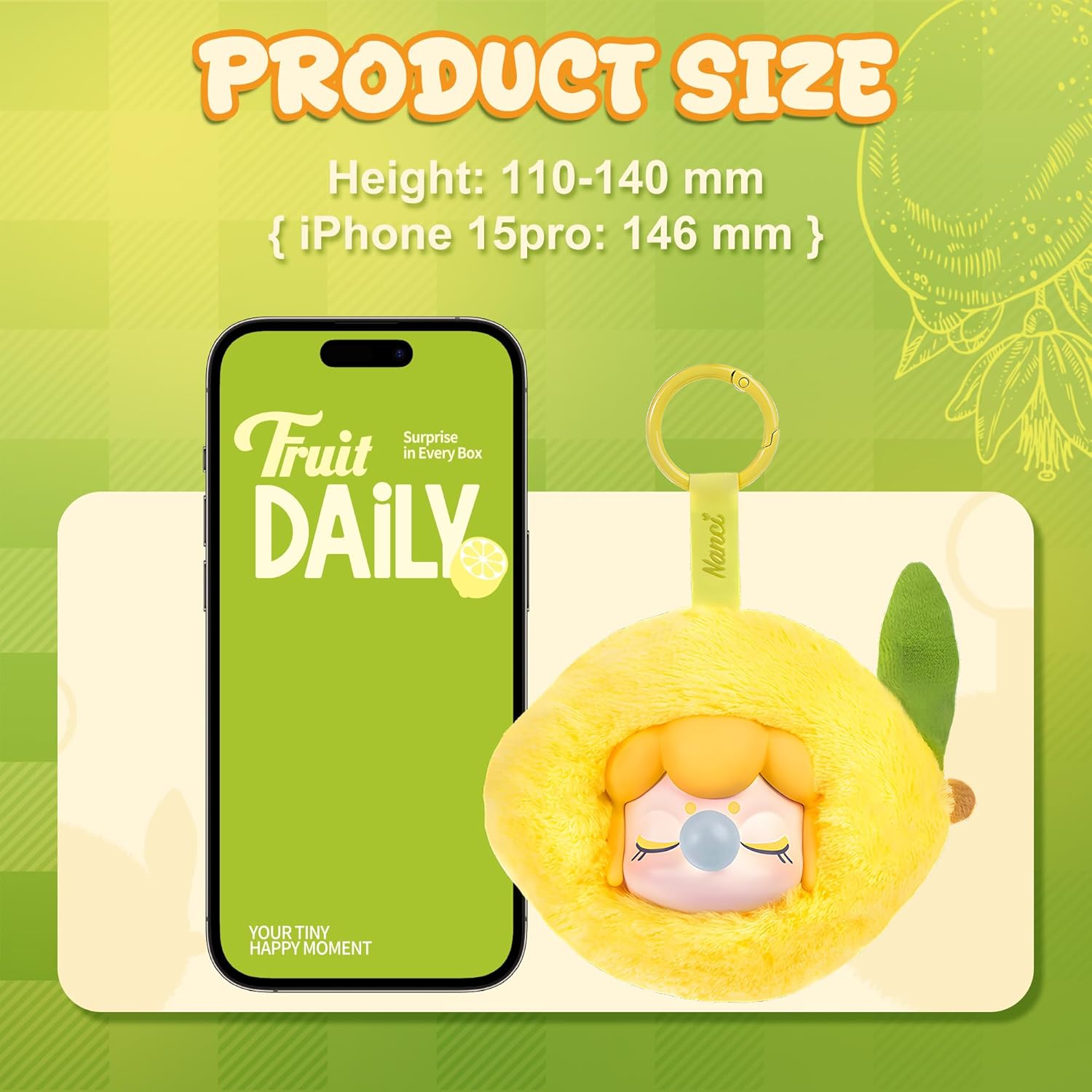 Rolife Plush Blind Box Nanci's - огляд і ціна Kids Toys Variety