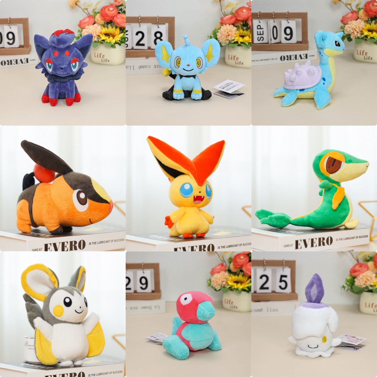 Pokemon Plush Dolls Zorua Shin - огляд і ціна Kids Toys Doll