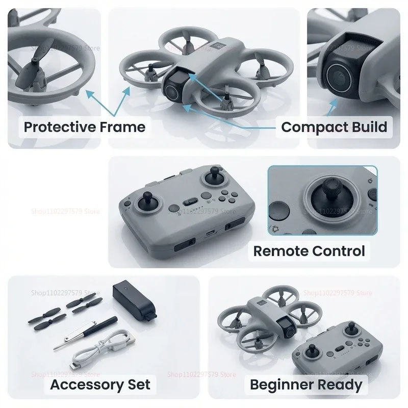 Mini Drone with 8K HD Camera F - огляд і ціна Kids Toys In Wholesale