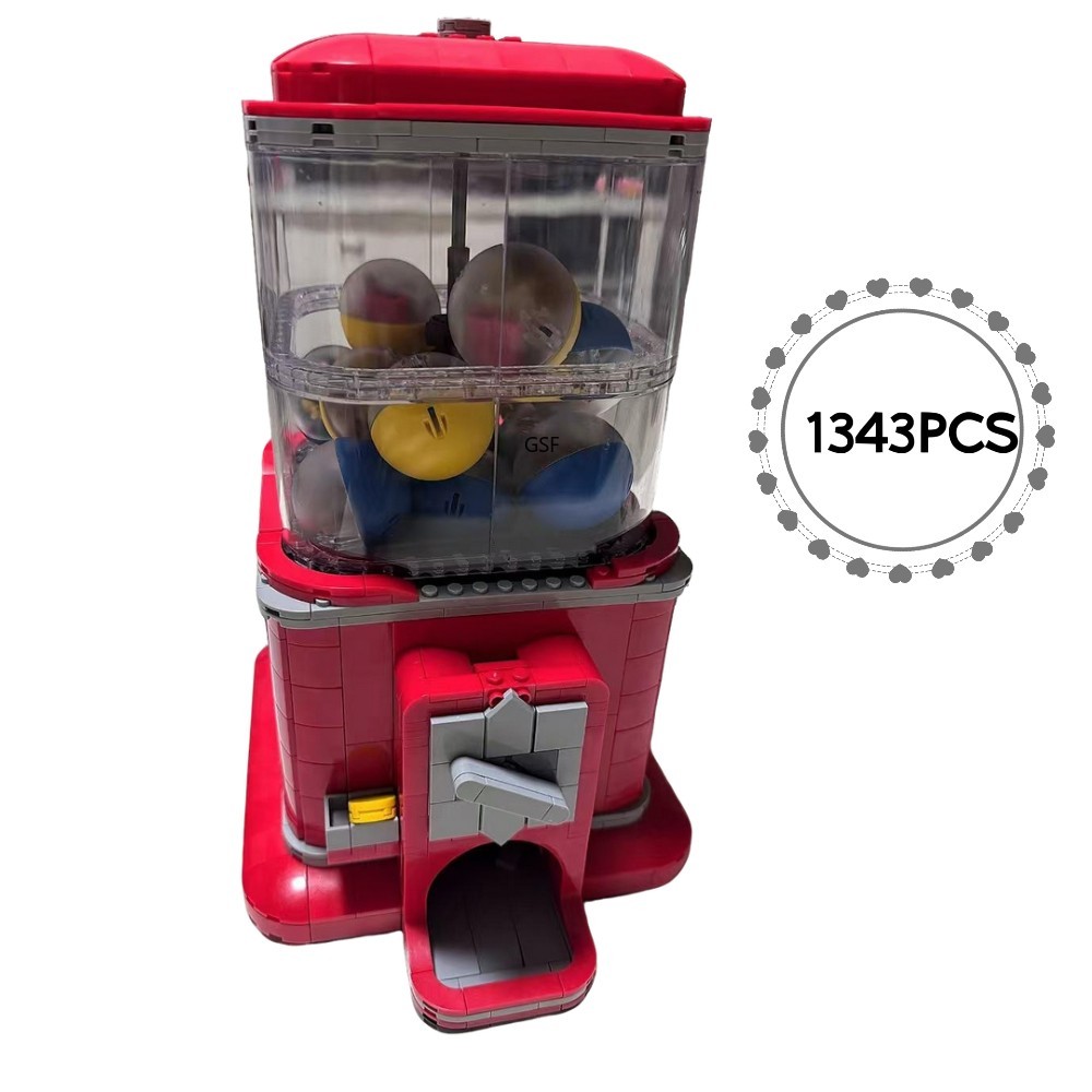 1343Pcs Creative Vending Machi - огляд і ціна Kids Toys Vending Machine