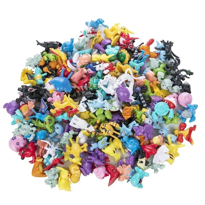 24-144pcs Pokemon Figure Model - огляд і ціна Kids Toys Doll