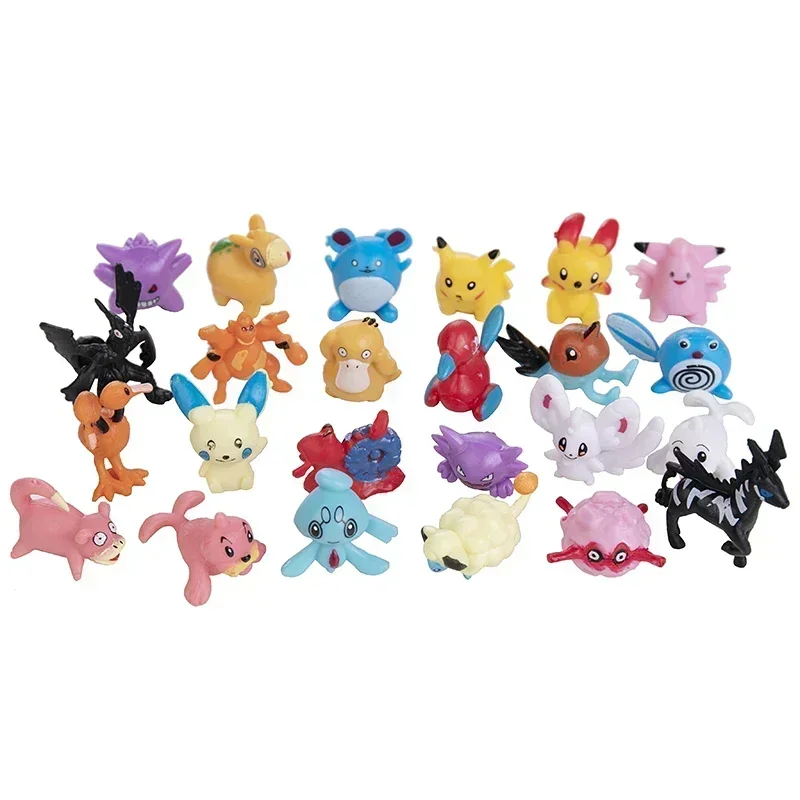 24-144pcs Pokemon Figure Model - огляд і ціна Kids Toys Doll