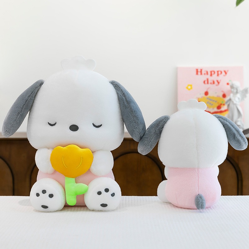 50cm Sanrio Kawaii Pochacco Pl - огляд і ціна Kids Toys In Wholesale