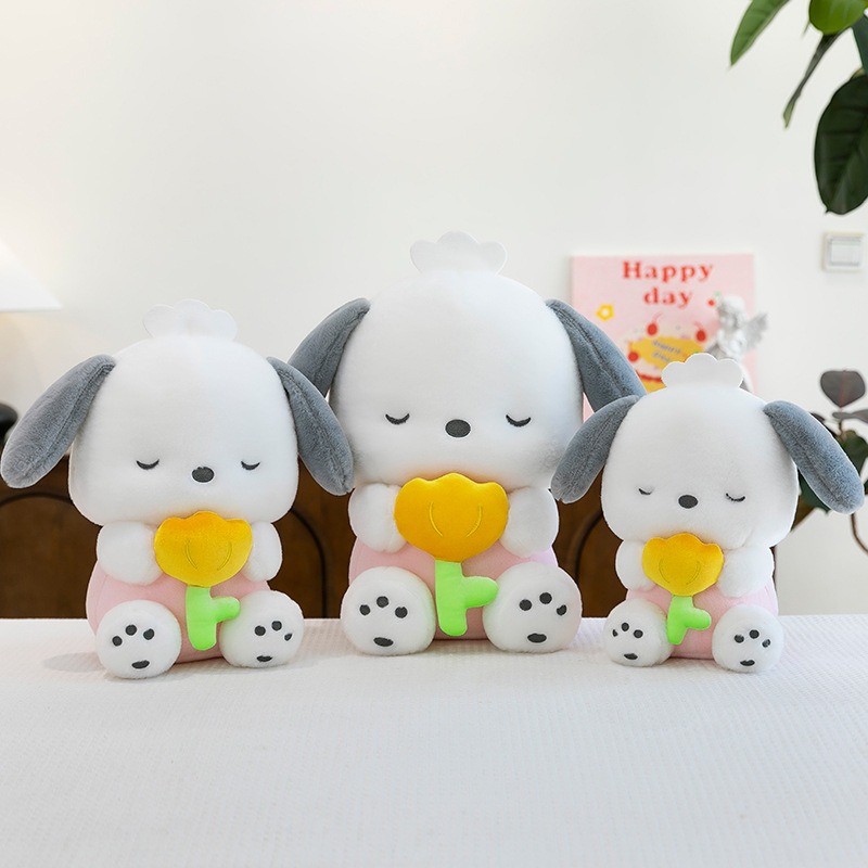 50cm Sanrio Kawaii Pochacco Pl - огляд і ціна Kids Toys In Wholesale