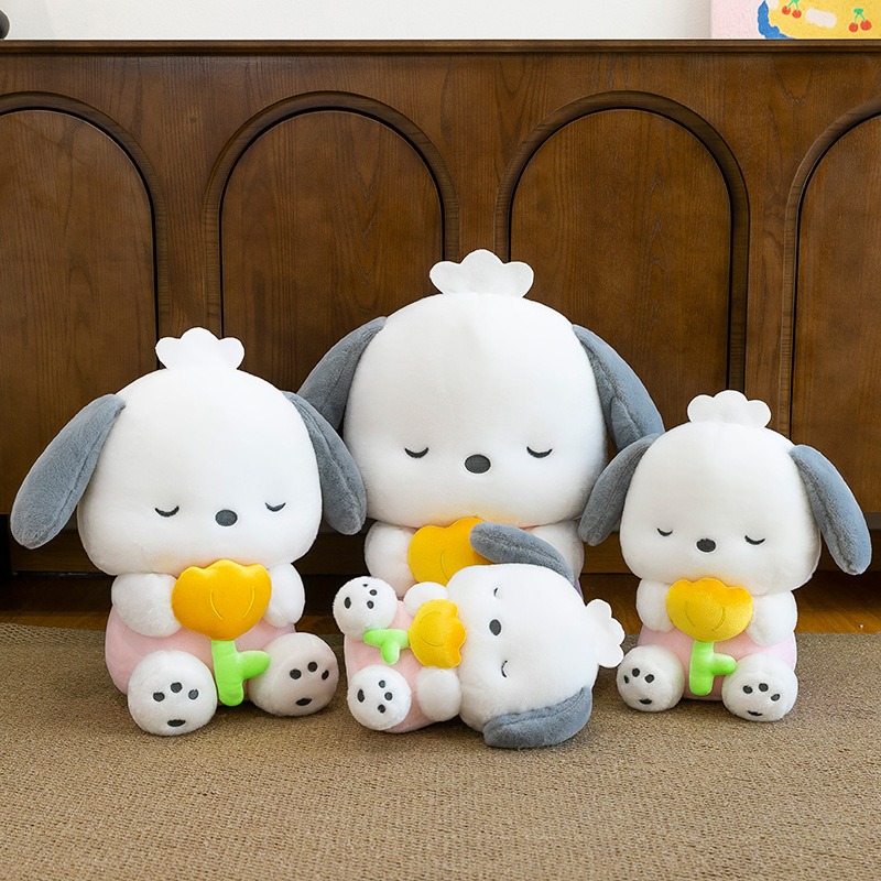 50cm Sanrio Kawaii Pochacco Pl - огляд і ціна Kids Toys In Wholesale