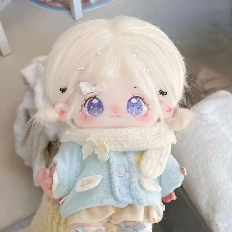20cm Beige Hair Cotton Doll To - огляд і ціна Kids Toys Variety
