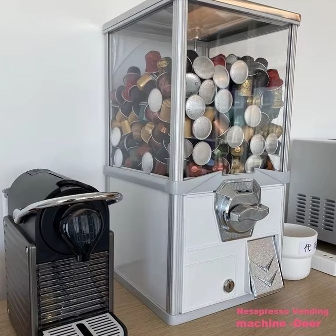 Coin-operated egg twister acti - огляд і ціна Kids Toys Vending Machine